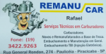 RemanuCar Serviços Técnicos em Carburadores