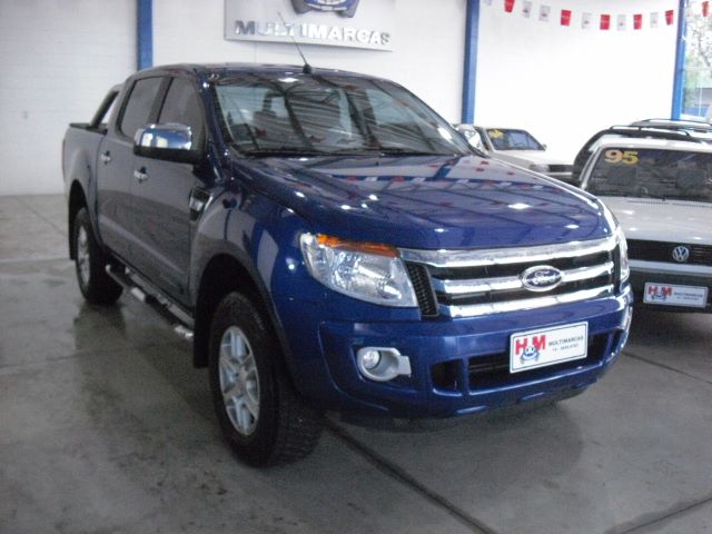 FORD RANGER C. DUPLA XLT 4X4 TURBO DIESEL ANO 2014 