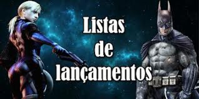 Lançamentos Games Info Games 