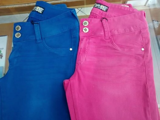 Calça Feminina Colorida Fido Dido