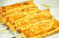 Crepe Suiço no Palito Piracicaba