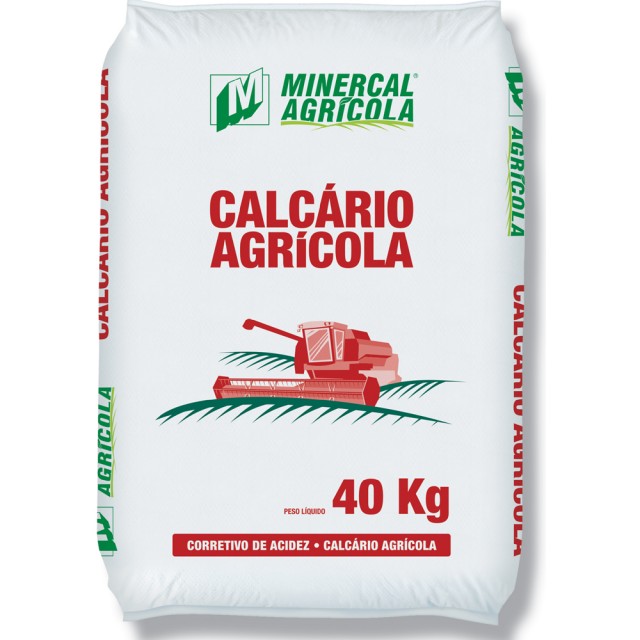 Calcário Agrícola Minercal 40 KG