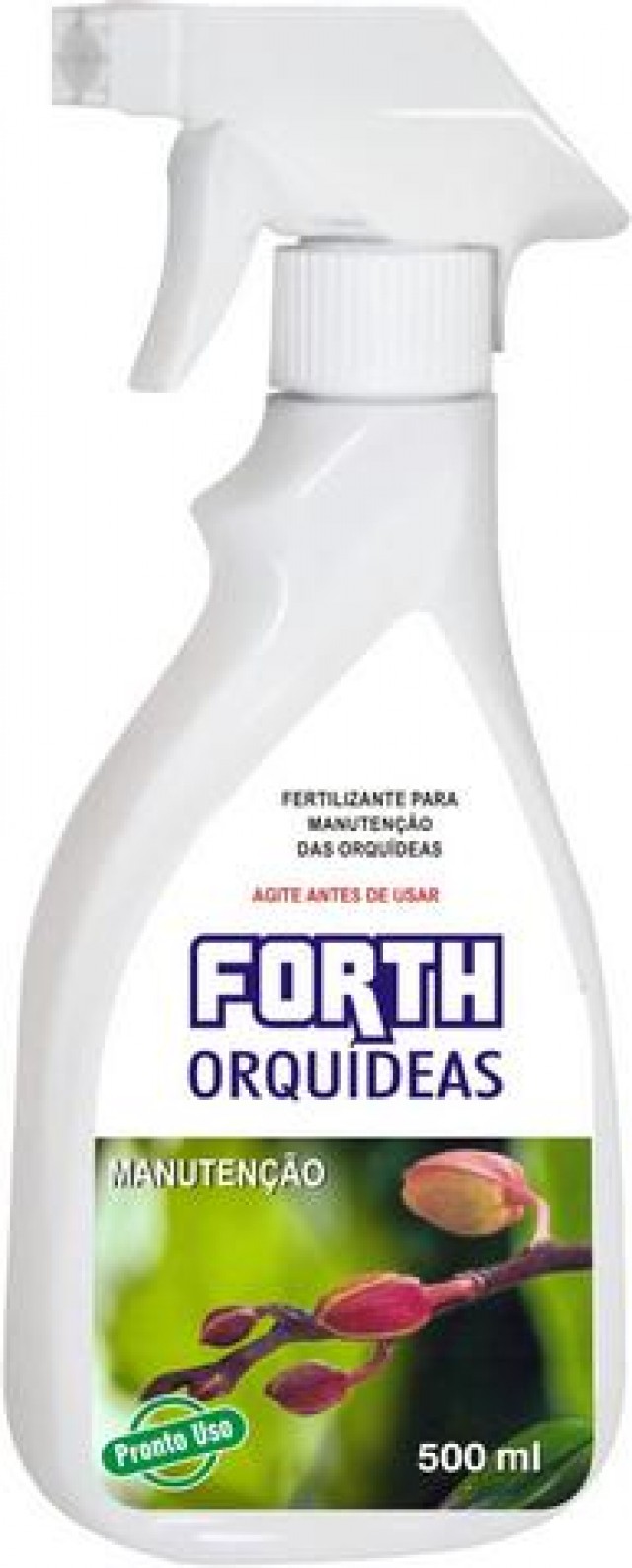 Forth Orquídeas - Manutenção