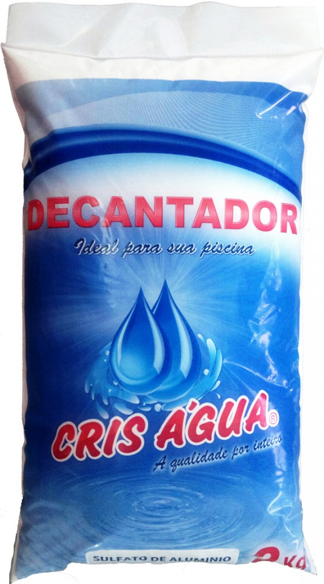 Sulfato de alumínio Cris Água 2 KG