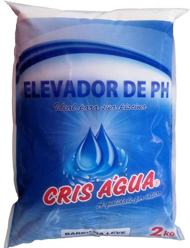 Barrilha Leve Cris Água 2 KG