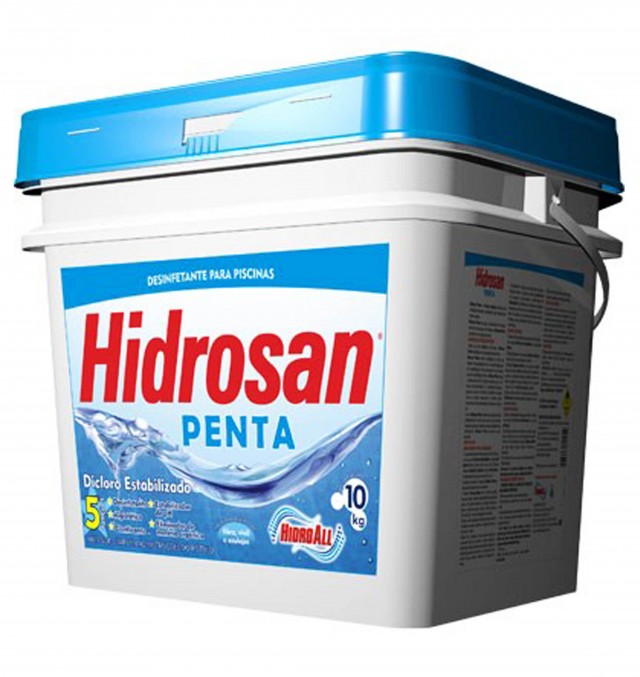 Cloro Hidrosan Penta Hidroall 10 KG