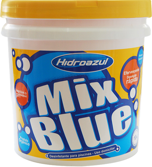 Cloro Mix Blue Hidroazul 10 KG 