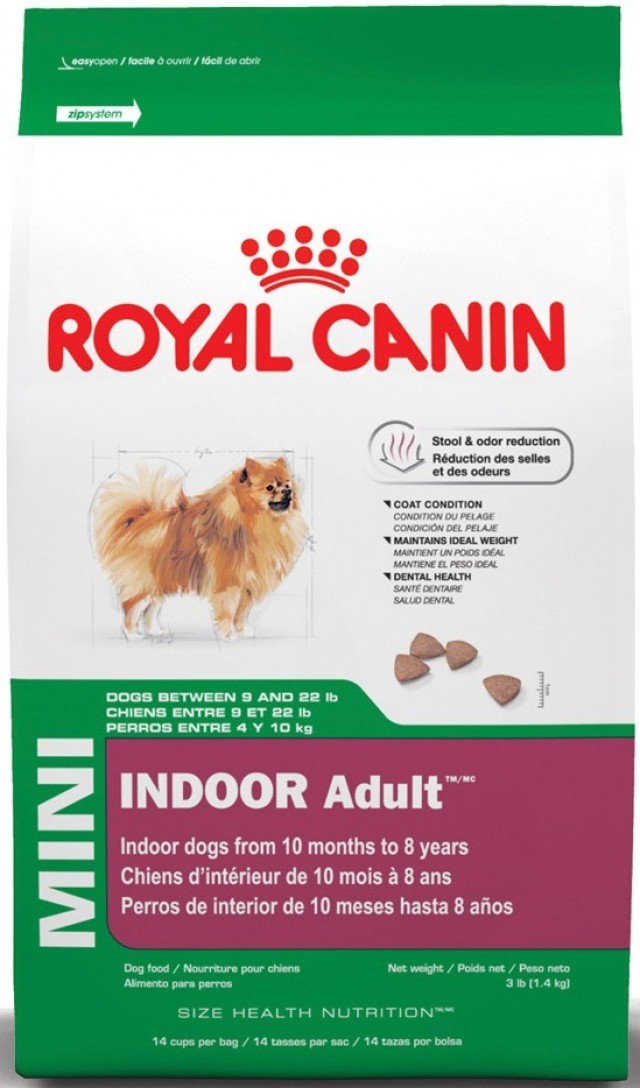 Royal Canin Mini Indoor Adult