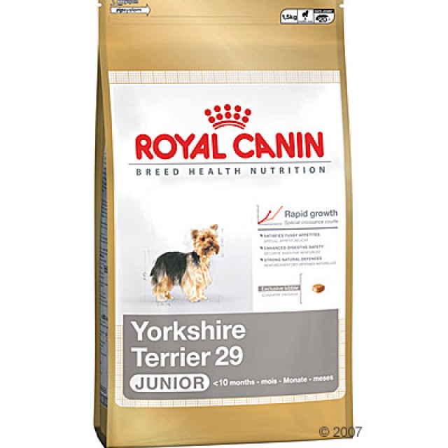 Royal Canin Yorkshire Terrier Junior