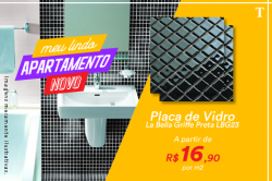 Para sua casa - Placa de Vidro - Placa de Vidro