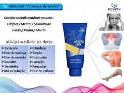 Promoção  Especial de Copa - Gel para Dor Muscular