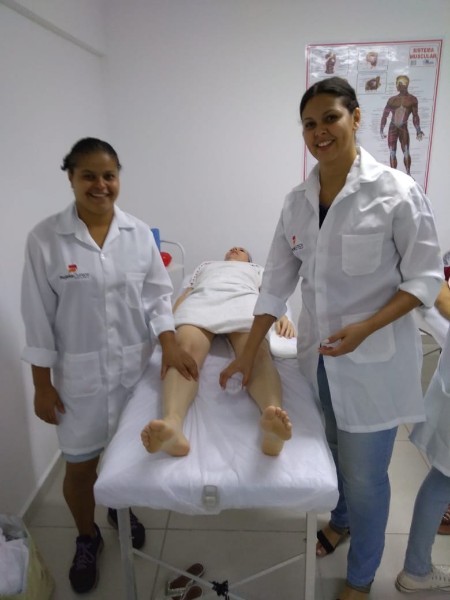 Curso de Massoterapia Projeta Cursos Piracicaba 