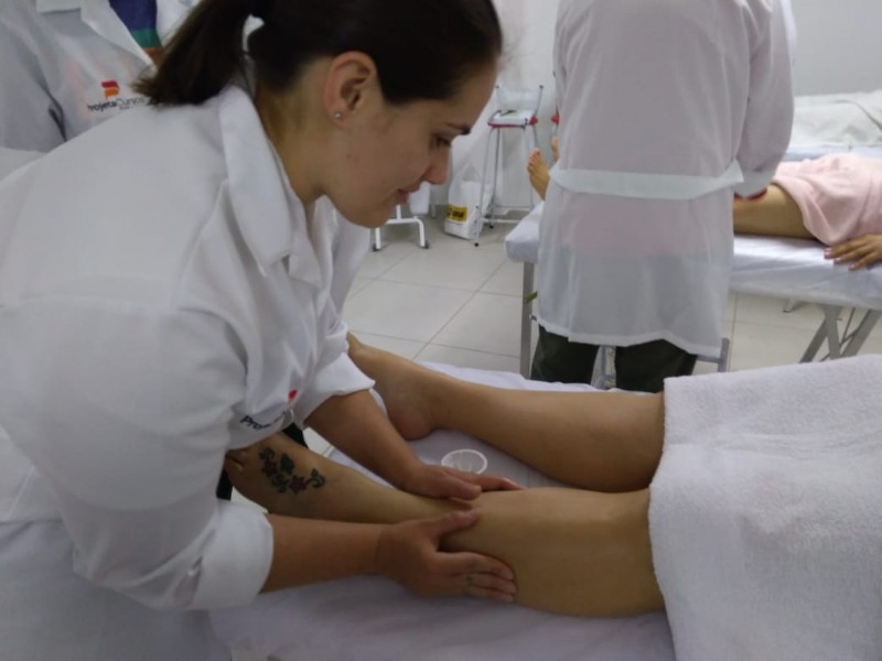 Curso de Massoterapia Projeta Cursos Piracicaba 