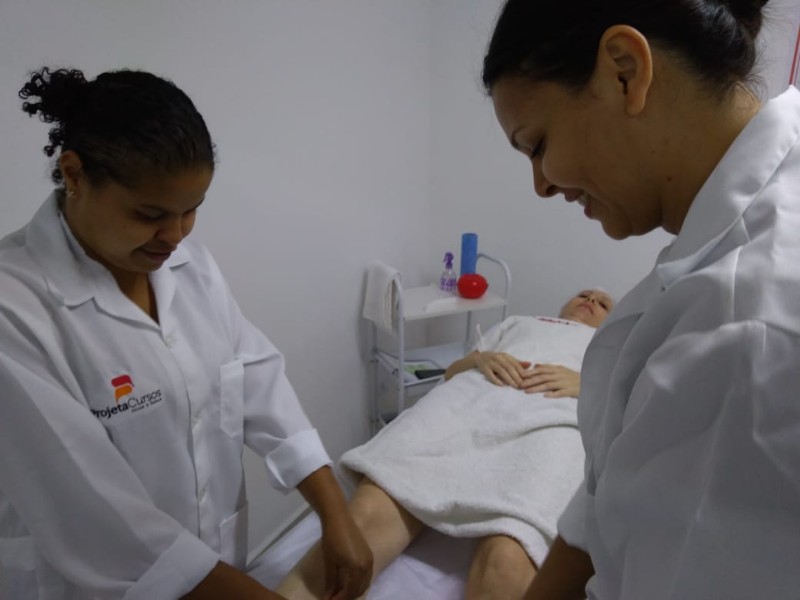 Curso de Massoterapia Projeta Cursos Piracicaba 