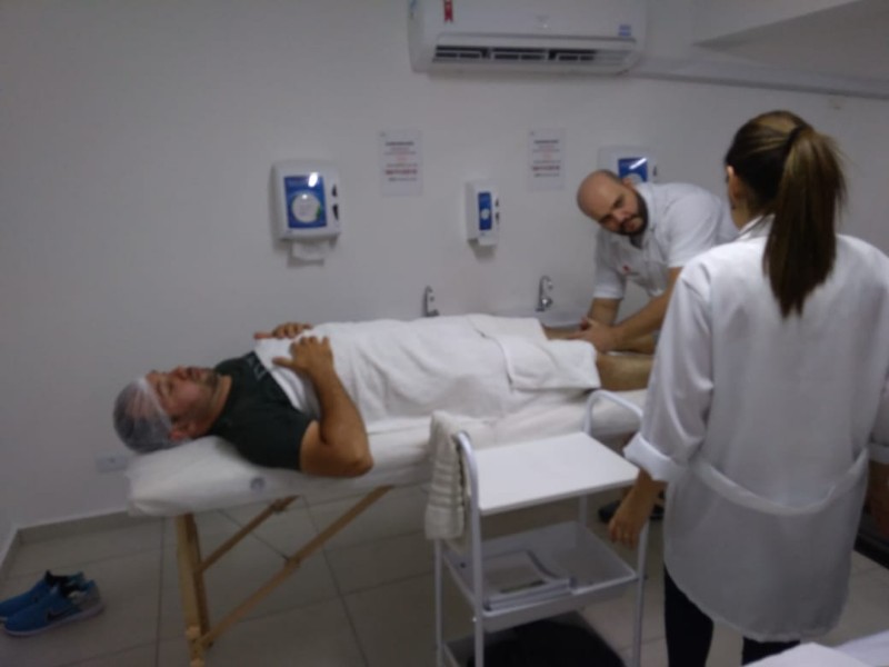 Curso de Massoterapia Projeta Cursos Piracicaba 