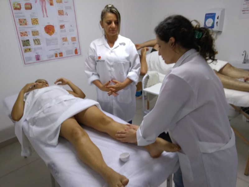 Curso de Massoterapia Projeta Cursos Piracicaba 