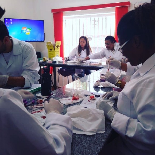 Curso de Aux. de Laboratório de Análises Clínicas Projeta Cursos Piracicaba