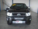 Veiculos - HILUX 3.0 TURBO DIESEL C.DUPLA SRV 4X4 AUTOMATICA 2009 - HILUX 3.0 TURBO DIESEL C.DUPLA SRV 4X4 AUTOMATICA 2009