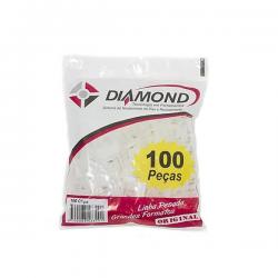 Nivelador de Piso Clips Diamond  1 mm