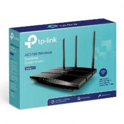 Eletrônicos e informática - Roteador Dual Band TP-Link Ac 1750 Wireless  - Roteador Dual Band TP-Link Ac 1750 Wireless 