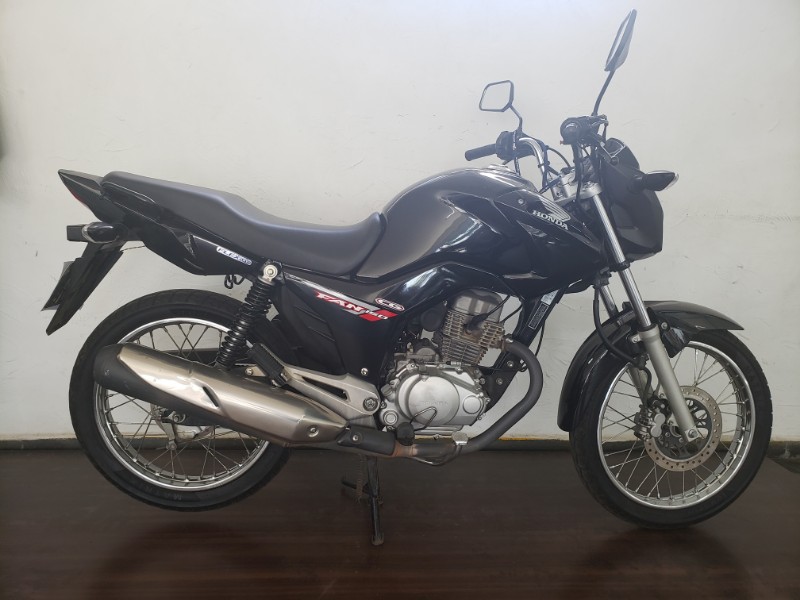 Titan 150 Fan Esdi Ano 2014 Preta Honda Em Piracicaba Mpb Motos Semi