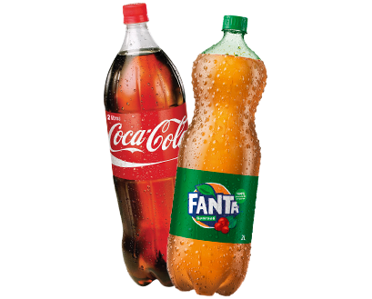 Coca Cola 2L PNG