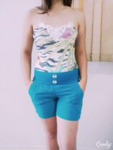 Moda - SHORTS DE LINHO LOKUKA - SHORTS DE LINHO LOKUKA