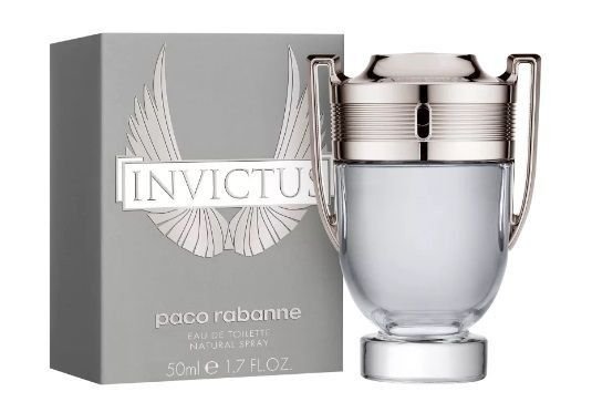 Perfume Importado Masculino Invictus Paco Rabanne Eau de Toilette 50ml ...