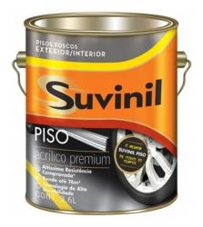 Tinta para Piso Garagem Calçada Suvinil 3,6 litros