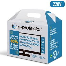 E-Protector proteção para Raios e Picos de Energia Elétrica