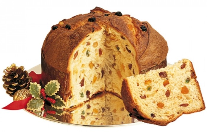 Panetone de frutas