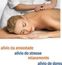 Massagem Relaxante Anti Stress Corporal Unissex