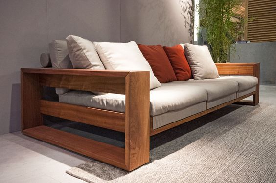 Top 50 mẫu Sofa rustico de madeira đẹp nhất