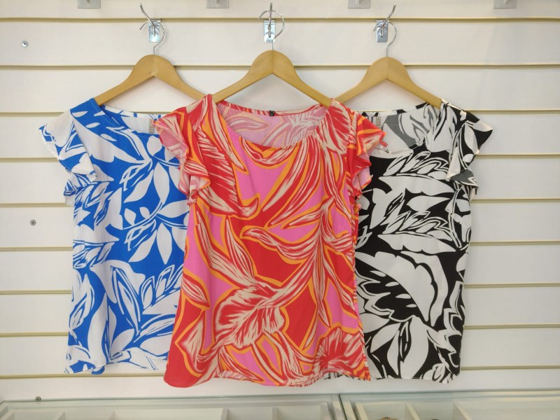 verao-blusa-manga-curta-viscose-estampada