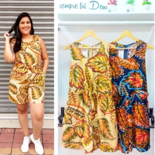 colecao-outono-inverno-macacao-curto-regata--plus-size-estampado-moda-casual-despojado-piracicaba