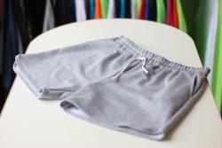 Shorts Feminino de Moletinho 