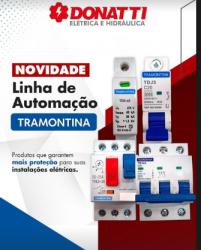 Equipamentos e Acessórios  - Linha de Automação Tramontina  - Linha de Automação Tramontina 