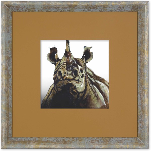 quadro-gravura-com-moldura-animal-rinoceronte-camelo-americana-campinas-rio-claro-decoracao