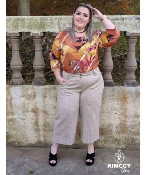 moda-plus-size-calça-pantacourt-moda-jovem-casual-esporte-chic-despojado-piracicaba