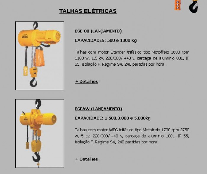 Talhas BERG-STEEL