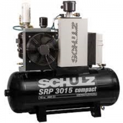 COMPRESSOR SCHULZ ROTATIVO PARAFUSO SRP 3015 