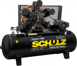 COMPRESSOR 60 PES SCHULZ 15 CV 425 LITROS 220V TRIFASICO 