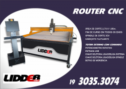 Router CNC  para Marcenaria 