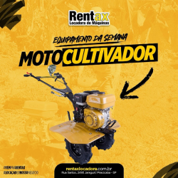 Locação de Motocultivador 