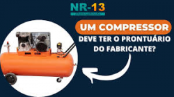 NR 13 EM COMPRESSOR DE AR  RESERVATORIO 