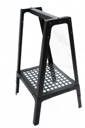 Cavalete Suporte Mesa Estilo Industrial 58x39cm Aço 