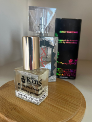 Perfume Masculino 212 Vip Black Inspiração Brian Peterson n. 95 