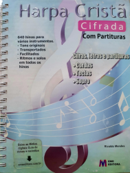 Harpa Cristã Cifrada com partituras 