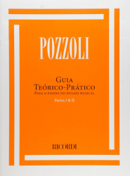 Pozzoli Guia Teórico e Prático para o ensino do Ditado Musical Vol I e II 