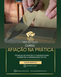 Curso de Afiação de Facas e cuidados com as lâminas